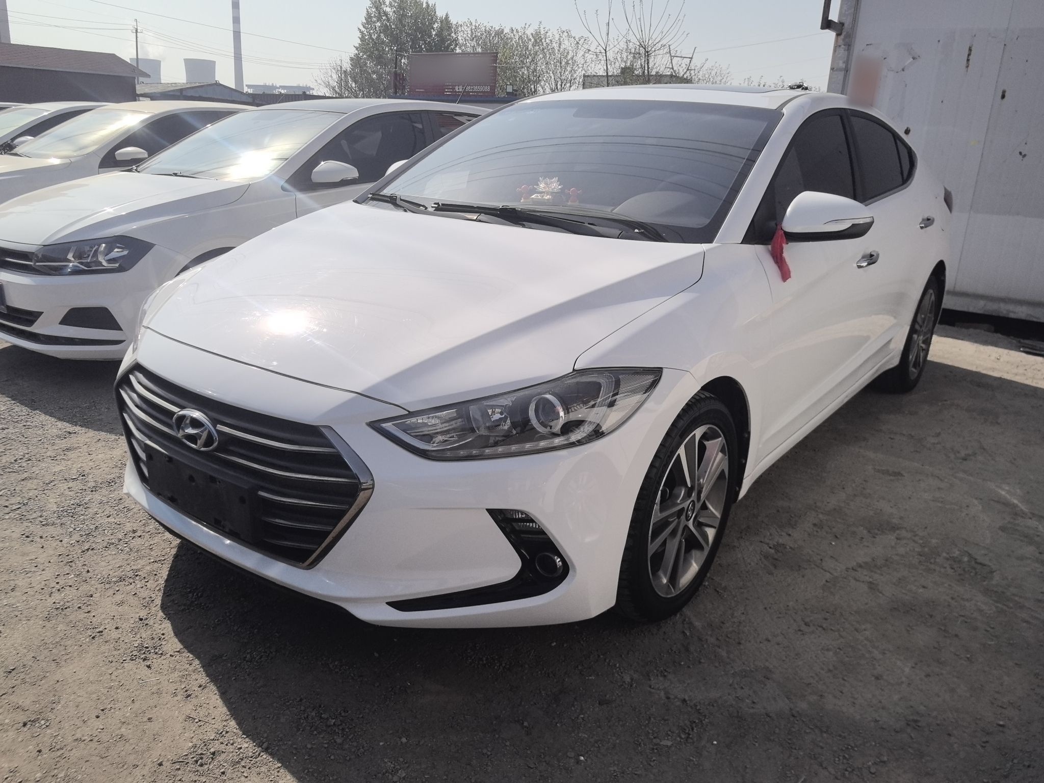 Parte inferior delantera