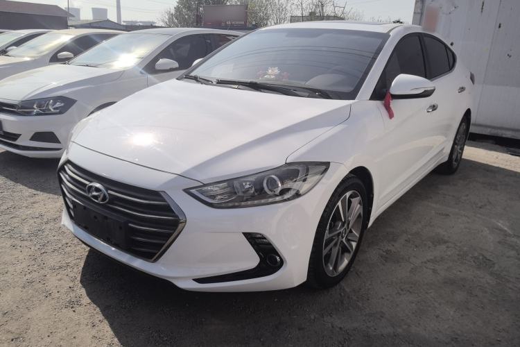 Used Hyundai Elantra (6th Generation / Lingdong) 2016 1.6L Automatic ZhiXuan – Elite Version