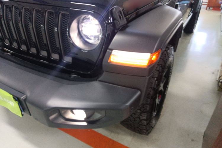 Used Jeep Wrangler 2019 2.0T Rubicon Four-Door Version China VI Emission Standard