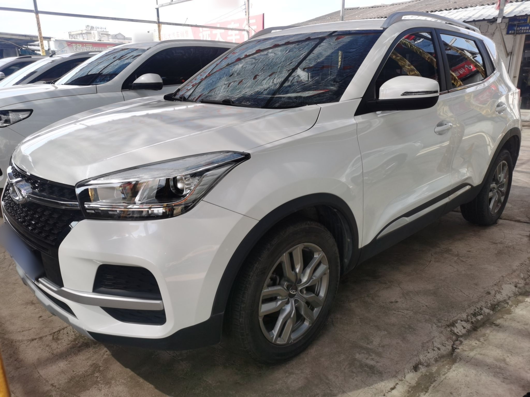 Parte inferior delantera