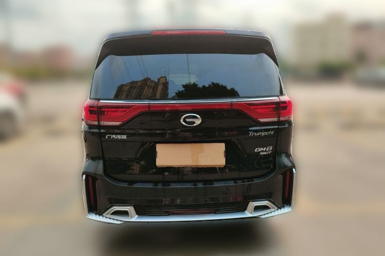 Used GAC Trumpchi M8 2020 390T Deluxe Edition Rear