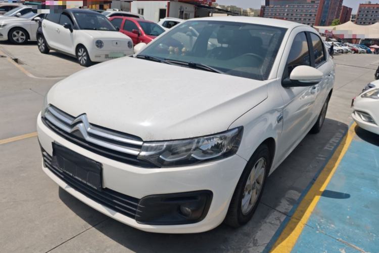 Used Citroen Elysee 2017 1.6L Manual Fashion Model