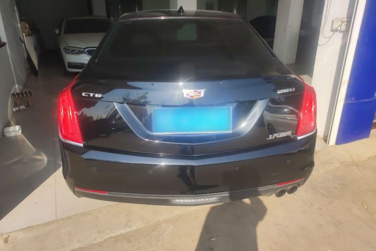 Used Cadillac CT6 2016 28T Luxury Model
