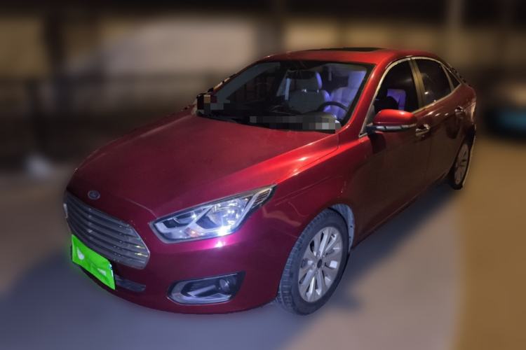 Used Ford Escort 2015 1.5L Automatic Fashion Model