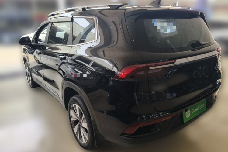 Used Geely Auto Haoyue 2020 1.8TD DCT Luxury 7-Seater Rear Left 45 Deg