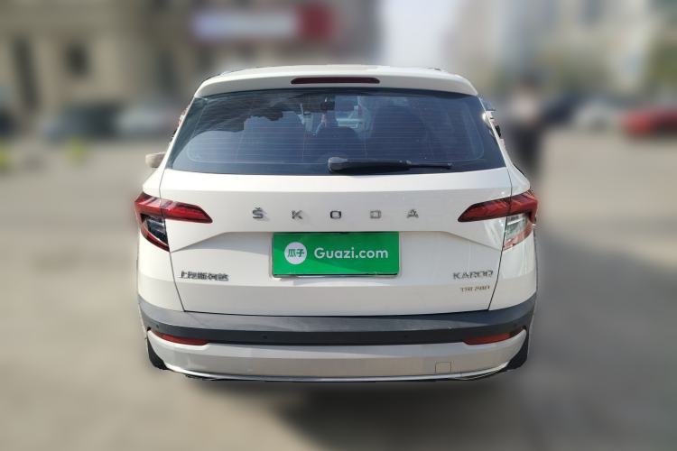 Used Skoda Karoq 2020 TSI280 Smart Drive Technology Edition China VI Rear