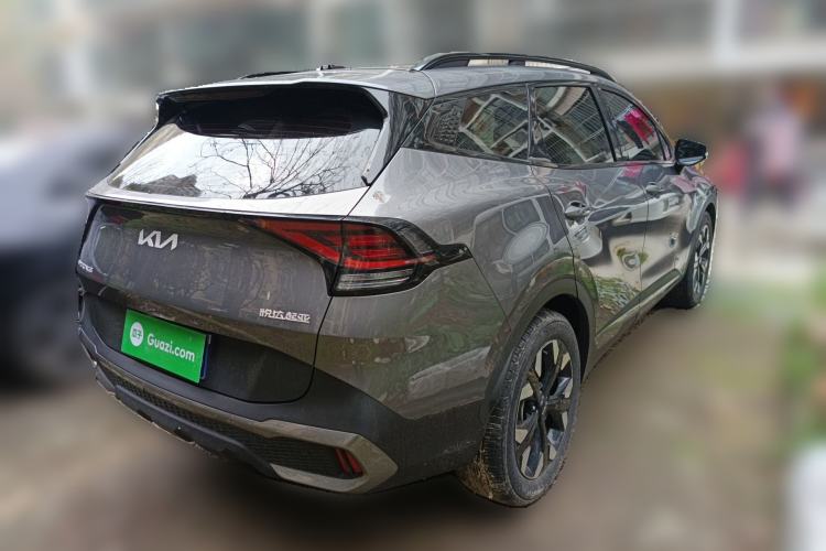 Used Kia Sportage (Chinese Domestic Model) 2023 2.0T Two-Wheel-Drive Prestige Edition
