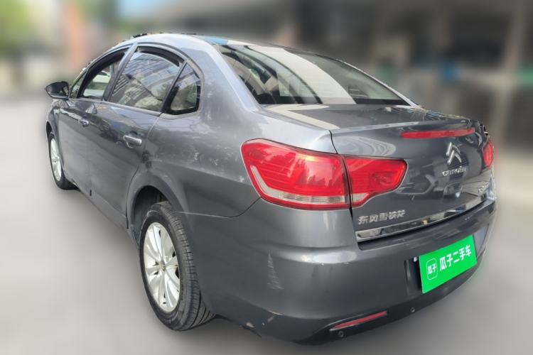 Used Citroen C-Quatre 2013 Sedan 1.6L Automatic Prestige Model Rear Left 45 Deg