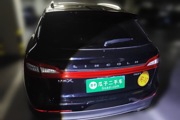 Used Lincoln MKX 2017 2.0T Two-Wheel Drive Deluxe Edition Rear