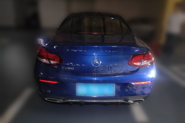 Used Mercedes-Benz C-Class 2019 C 260 Coupe