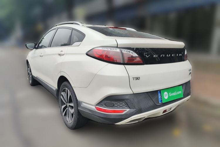 Used Venucia T90 2017 2.0L CVT Smart Edition Rear Left 45 Deg