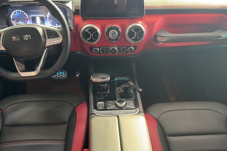 Used BAIC Off-Road BJ40 2022 2.0T Automatic Four-Wheel Drive Ring of the Tower Champion Edition