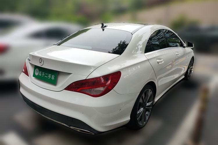 Used Mercedes-Benz CLA 2018 CLA 200 Sport Edition Rear Right 45 Deg