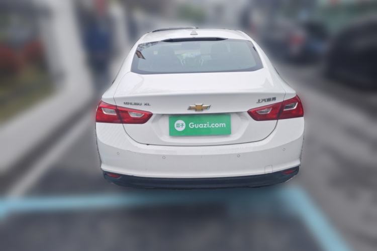Used Chevrolet Malibu XL 2017 1.5T Automatic Ruichi Edition Rear