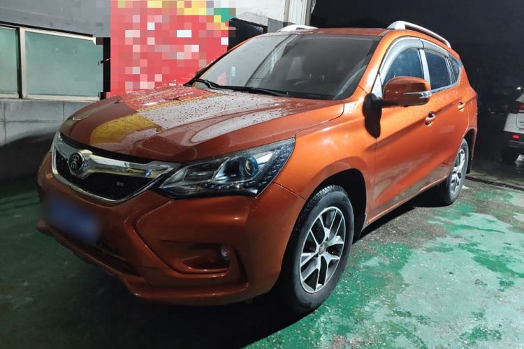 Used BYD Song 2016 GaiShi Edition 1.5TI Manual Elite Model