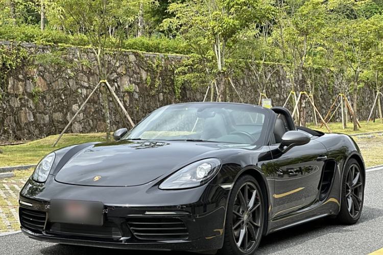 Used Porsche 718 2019 Boxster T 2.0T