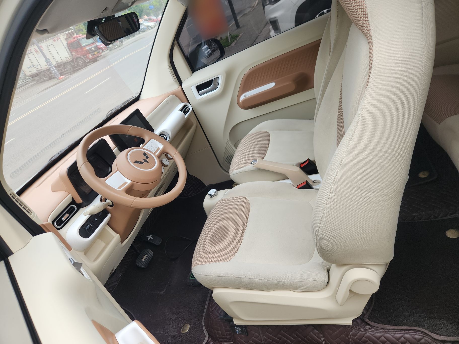 Interior delantero