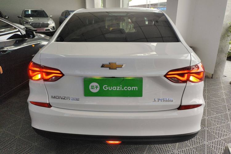 Used Chevrolet Monza 2022 320 Automatic Enjoyment Sunroof Version
