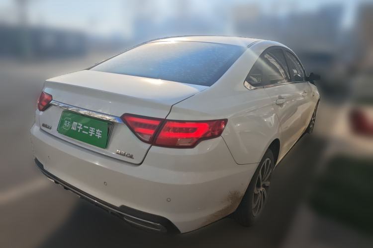 Used Geely Auto Emgrand GL New Energy 2019 1.5T DCT Smart Leading Version Rear Right 45 Deg