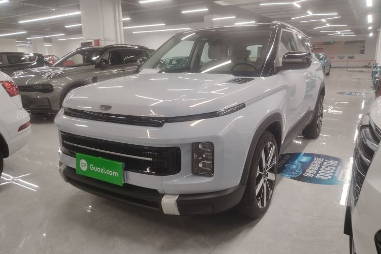 Used Geely Auto icon 2025 Linglong 1.5TD Ruyi Edition