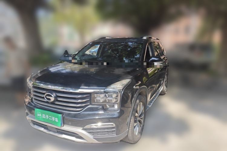 Used GAC Trumpchi GS8 2017 320T Two-Wheel Drive Luxury Smart Connectivity Version (7 Seats)
