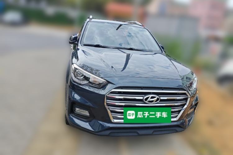 Used Hyundai ix35 2018 2.0L Automatic 2WD Zhiyong·Changxiang Edition
