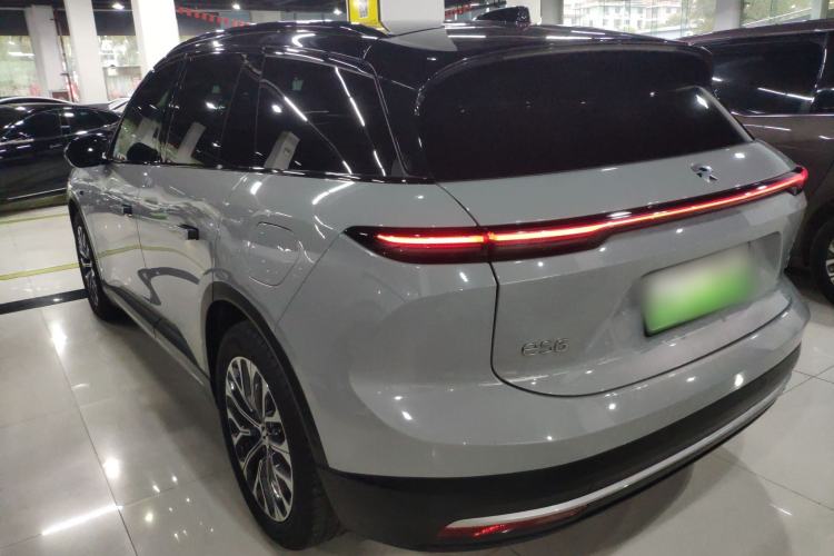 Used Nio ES6 2024 75 kWh Rear Left 45 Deg