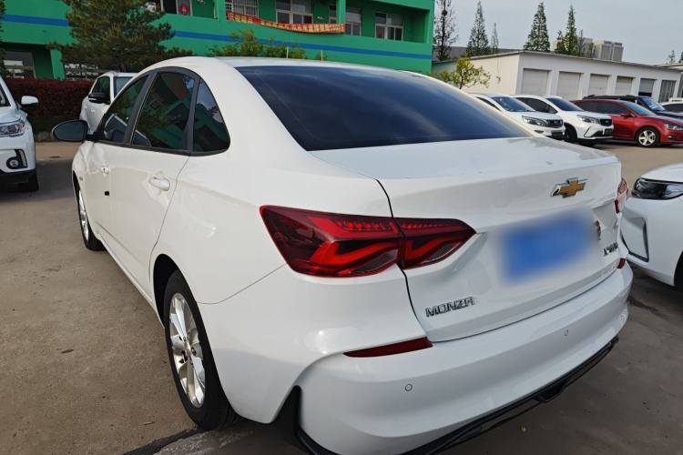 Used Chevrolet Monza 2023 1.5L Dual-Clutch Enjoyment Edition
