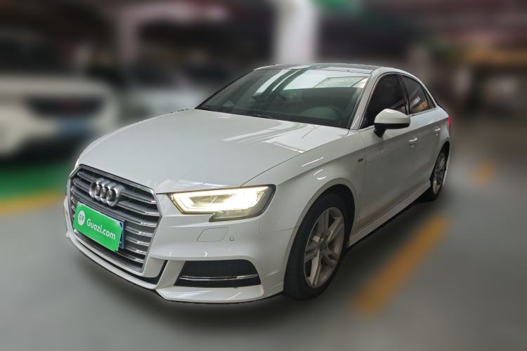 Used Audi A3 2020 Limousine 35 TFSI Fashion Edition China VI Emission Standard