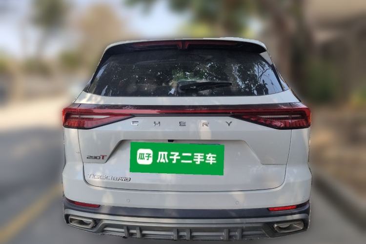 Used Chery Tiggo 8 PRO 2022 290T Two-Wheel Drive Haohan Edition 5 Seats
