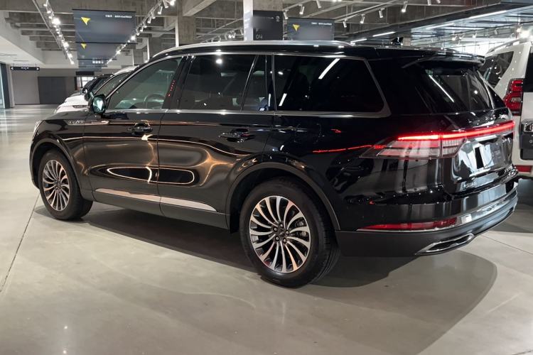 Used Lincoln Aviator 2022 3.0T V6 Four-Wheel Drive Luxury Edition