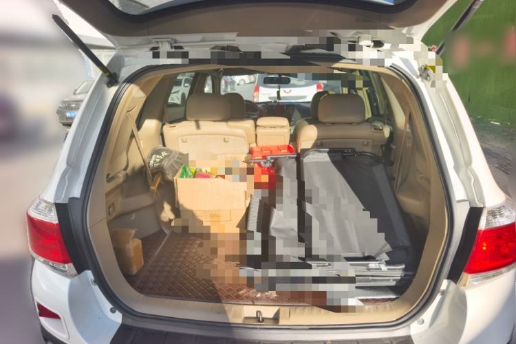 Used Toyota Highlander 2012 2.7L Two-Wheel Drive 7-Seater Elite Edition