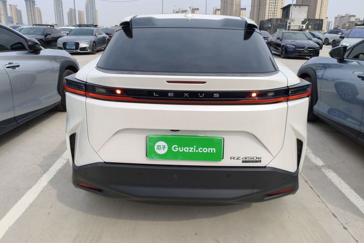 Used Lexus RZ 2023 450e All-Wheel Drive Luxury Edition
