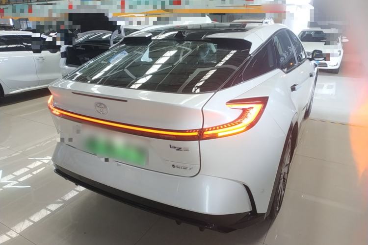 Used Toyota bZ5 2025 Model 550 PRO Smart Driving Edition