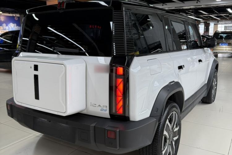 Used iCAR 03 2024 472km Four-Wheel Drive Long-Range Version Exterior 2