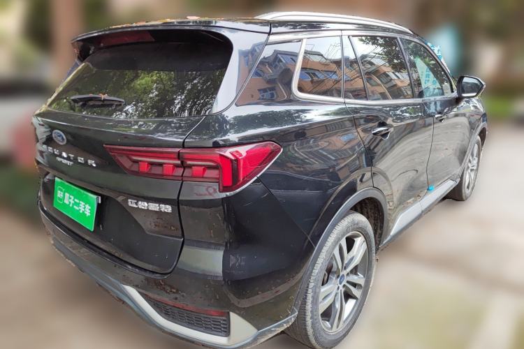 Used Ford Equator Sport 2022 Facelift EcoBoost 170 Prestige Model Rear Right 45 Deg