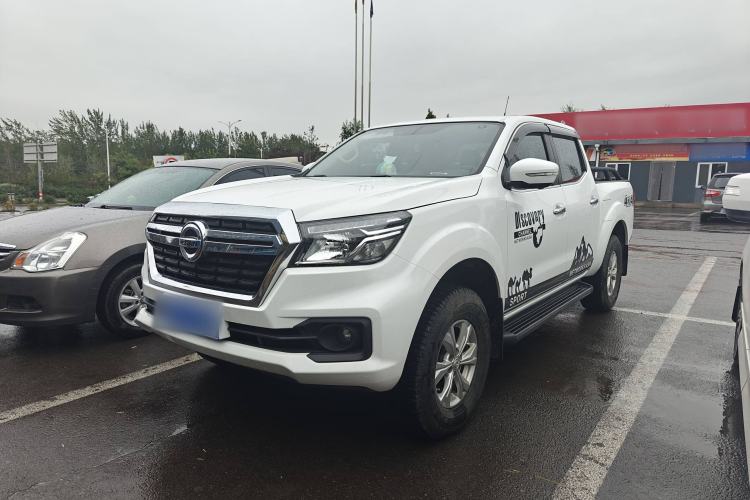 Used Dongfeng Ruichi 6 2021 2.3T Automatic All-Wheel Drive Diesel Luxury M9T