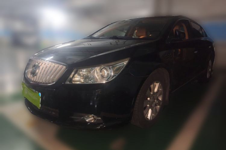 Used Buick LaCrosse 2009 2.4L Haoya Edition