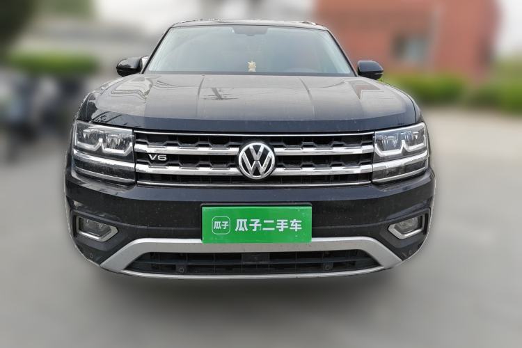 Used Volkswagen Teramont 2019 530 V6 Four-Wheel Drive Luxury Edition China VI Standard Front