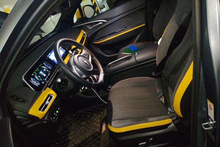 Used ORA Good Cat GT 2023 Mulan Edition 401 km Premium Version Left Front Seat