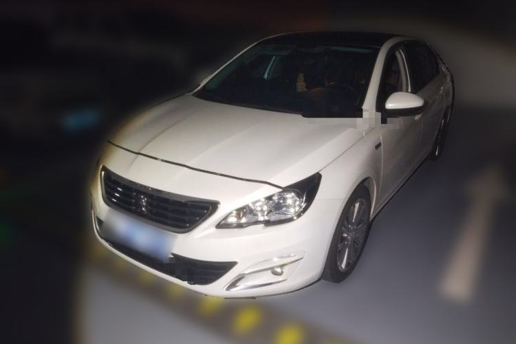 Used Peugeot 408 2015 1.2T Automatic Luxury Edition Guazi used car, China used car export, Used car for sale, Used cars, Cheapest cars for sale