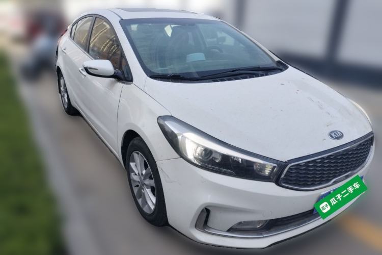 Used Kia K3 2016 1.6L Automatic GLS
