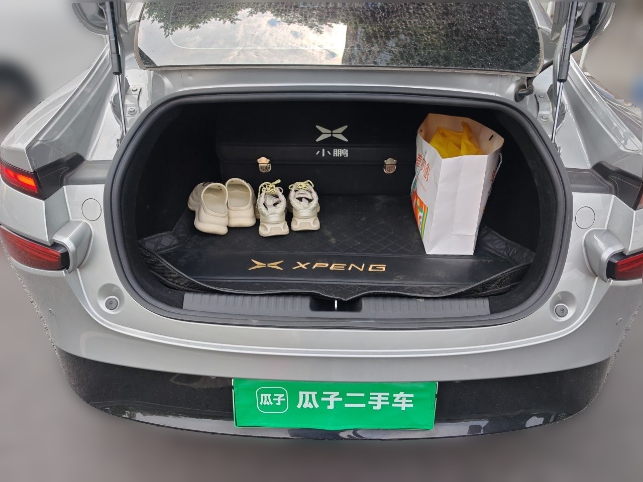 XPeng P7 2023 586E — снимка 19