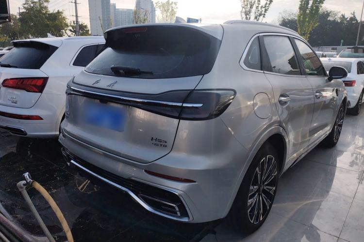 Used Hongqi HS5 2023 2.0T Four-Wheel Drive Flagship Pro Edition
