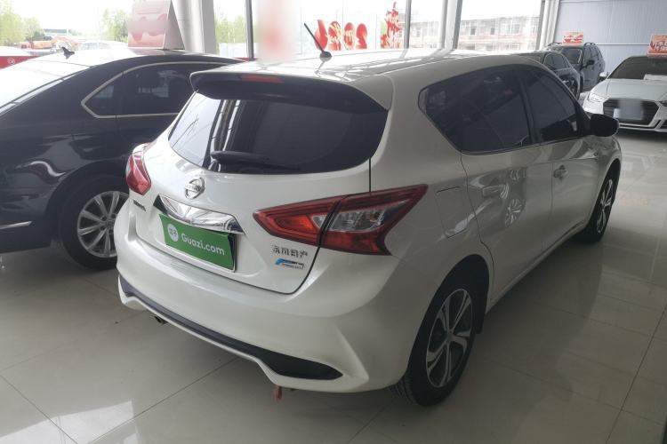 Used Nissan Tiida 2019 1.6L CVT Smart Enjoyment Version China VI Standard Rear Right 45 Deg