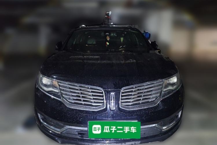 Used Lincoln MKX 2017 2.0T Four-Wheel Drive Zunya Edition
