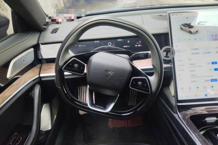 Used NETA S 2022 Extended-Range Version 1160 km Range Rear-Wheel Drive Mid-Grade
