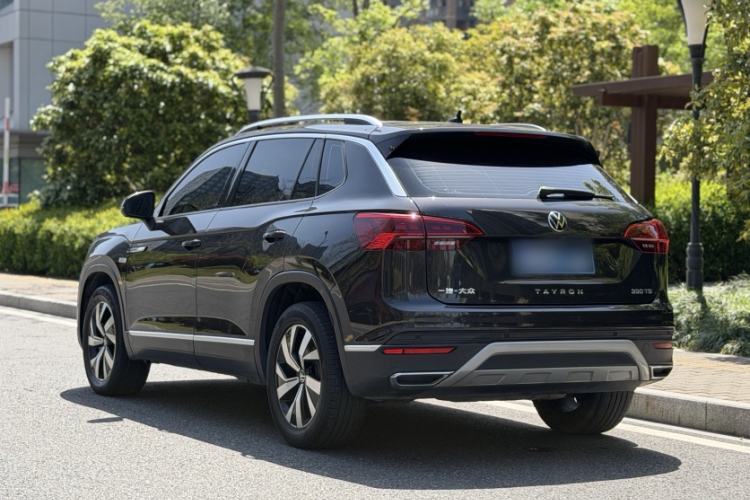 Used Volkswagen Tayron 2022 330TSI Two-Wheel Drive Luxury Smart Connectivity Version
