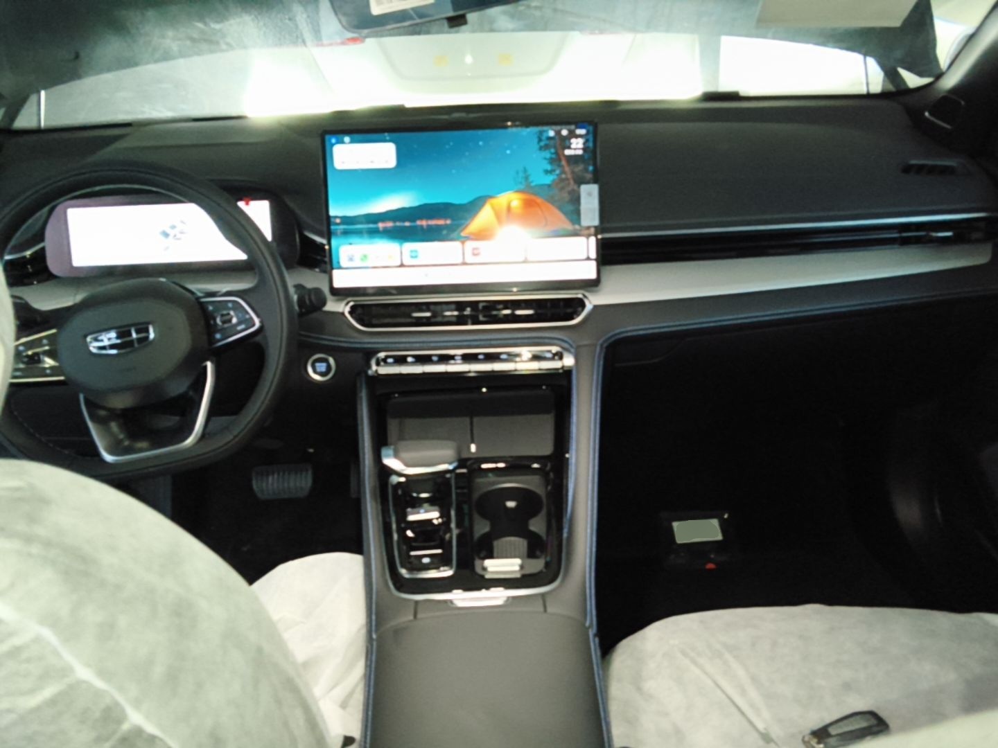 Geely Auto Preface 2026 Model Oriental Yao 1.5TD Kunlun Edition — снимка 12