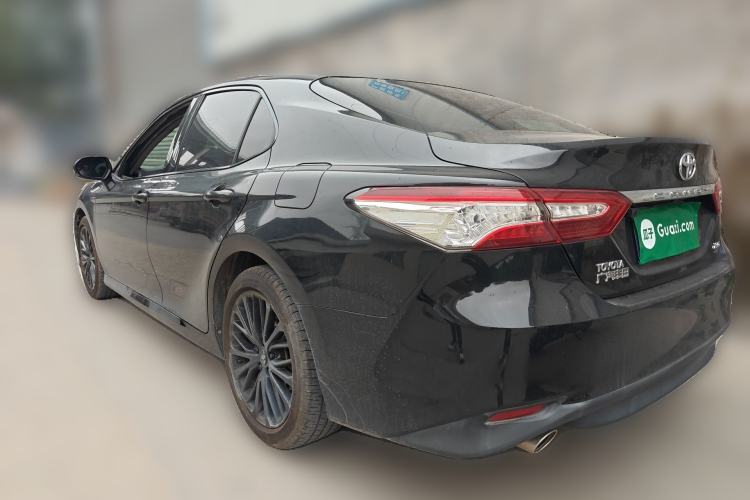 Used Toyota Camry 2019 2.5G Luxury Edition China VI Standard Rear Left 45 Deg
